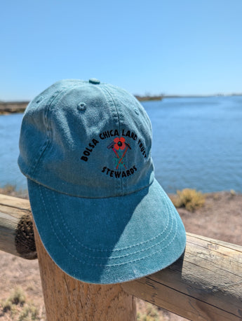 Stewards Poppy Baseball Hat