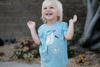 T-Shirt - Snowy Egret (Toddler, Youth, and Adult Sizes)