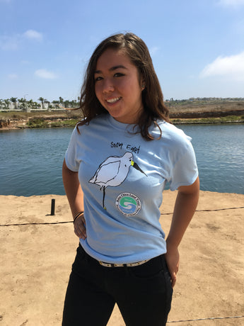T-Shirt - Snowy Egret (Youth and Adult Sizes)