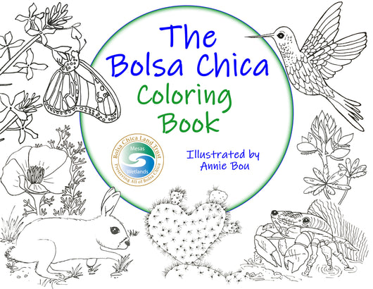 Bolsa Chica Coloring Book (Now only $10)